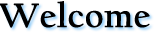 Welcome